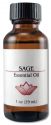 Lotus Light Pure Essential Oils Pure Essential Oils Sage (Dalmation) 1 oz