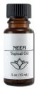 Lotus Light Pure Essential Oils Pure Essential Oils Neem Oil 1/2 oz