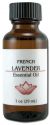 Lotus Light Pure Essential Oils Pure Essential Oils French Lavender 1 oz