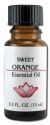 Lotus Light Pure Essential Oils Pure Essential Oils Sweet Orange .5 oz