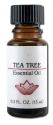 Lotus Light Pure Essential Oils Pure Essential Oils Tea Tree .5 oz