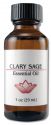 Lotus Light Pure Essential Oils Pure Essential Oils Clary Sage  1 oz