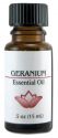 Lotus Light Pure Essential Oils Pure Essential Oils Geranium .5 oz