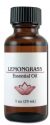 Lotus Light Pure Essential Oils Pure Essential Oils Lemongrass 1 oz