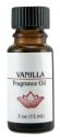 Lotus Light Pure Essential Oils Fragrance Oils Vanilla .5 oz