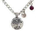 Lotus Light Pure Essential Oils Diffuser Necklace Tree of Life Bracelet