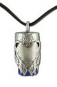 Lotus Light Pure Essential Oils Diffuser Necklace Winged Heart Bottle Necklace