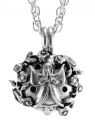 Lotus Light Pure Essential Oils Diffuser Necklace Angel Necklace