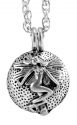 Lotus Light Pure Essential Oils Diffuser Necklace Fairy Necklace