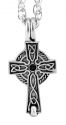 Lotus Light Pure Essential Oils Diffuser Necklace Celtic Cross Necklace