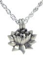 Lotus Light Pure Essential Oils Diffuser Necklace Lotus Necklace