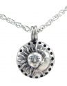 Lotus Light Pure Essential Oils Diffuser Necklace Sun & Moon Necklace