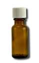 Lotus Light Pure Essential Oils Essential Oil Packaging Supplies 1/2 oz Amber Glass Bottle(slim) with Top