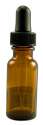 Lotus Light Pure Essential Oils Essential Oil Packaging Supplies Bottle Glass Amber w/Dropper 1/2 oz "New Version"