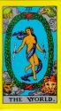 Mini Rider Waite Tarot Deck