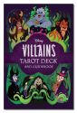 DISNEY VILLAINS TAROT DK/GDBK