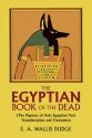 EGYPTIAN BK OF/DEAD *Budge/Dov