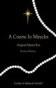 CRSE IN MIRACLES: TEXT ori pckt ed
