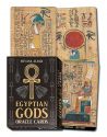 EGYPTIAN GODS ORACLE CARDS (36-card