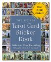 Tarot Card Sticker Book