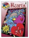 Hearts- 3D Coloring