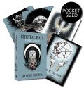 Crystal Ball Pocket Oracle: 13 card deck & guidebook