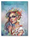 Wondrous Folk Coloring Book