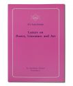 Letters on Poetry, Literature ant