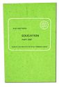 Education: Part I