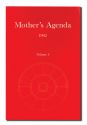 Mother's Agenda Volume 3 1962